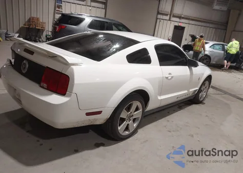 2006 Ford Mustang V6 z USA, uszkodzony, nr VIN 1ZVFT80NX65237244